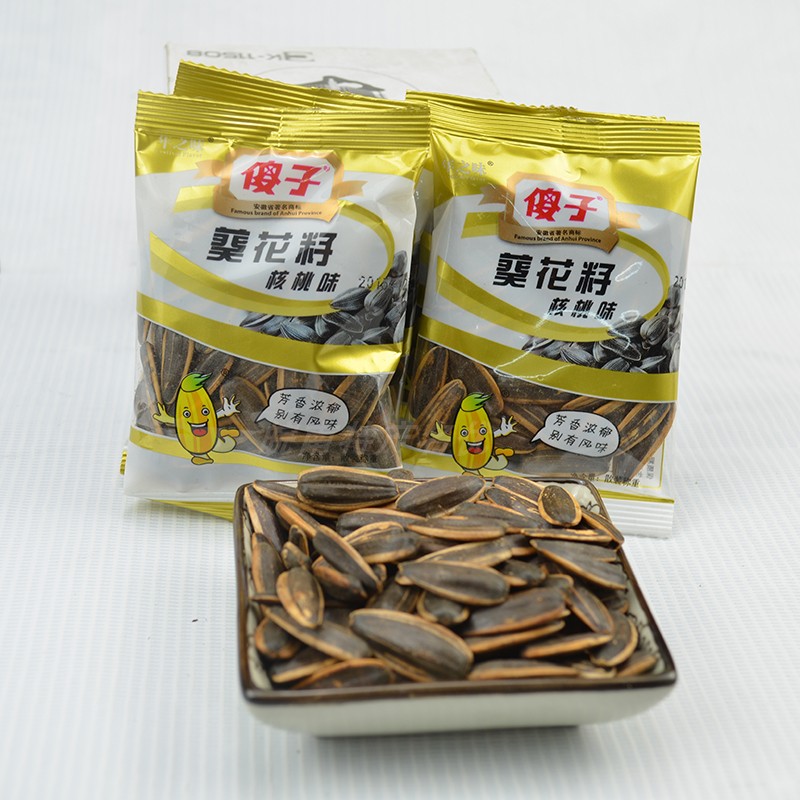 多味瓜子，獨立包裝的休閑美食——品味蕪湖傻子瓜子的獨特魅力